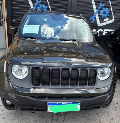 JEEP RENEGADE 1.8 16V FLEX SPORT 4P AUTOMÁTICO JEEP RENEGADE 1.8 16V FLEX SPORT 4P AUTOMÁTICO